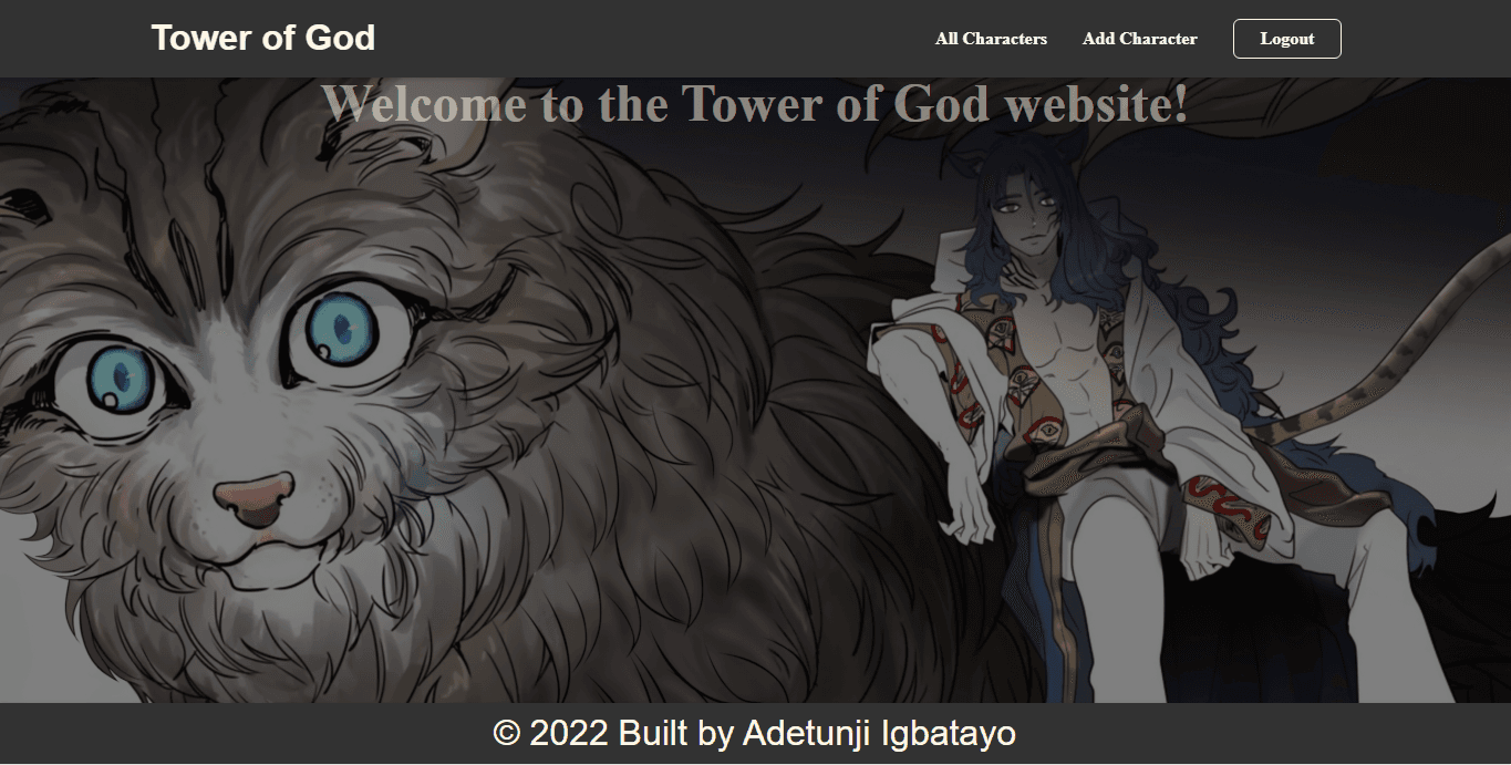 Tower Of God - A Tower Of God Fan Site